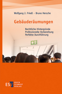 Vorderes Coverbild Gebäuderäumungen