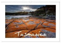 Vorderes Coverbild Tasmanien (Wandkalender 2025 DIN A3 quer), CALVENDO Monatskalender