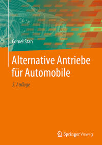 Vorderes Coverbild Alternative Antriebe für Automobile