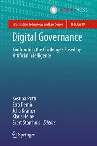 Vorderes Coverbild Digital Governance