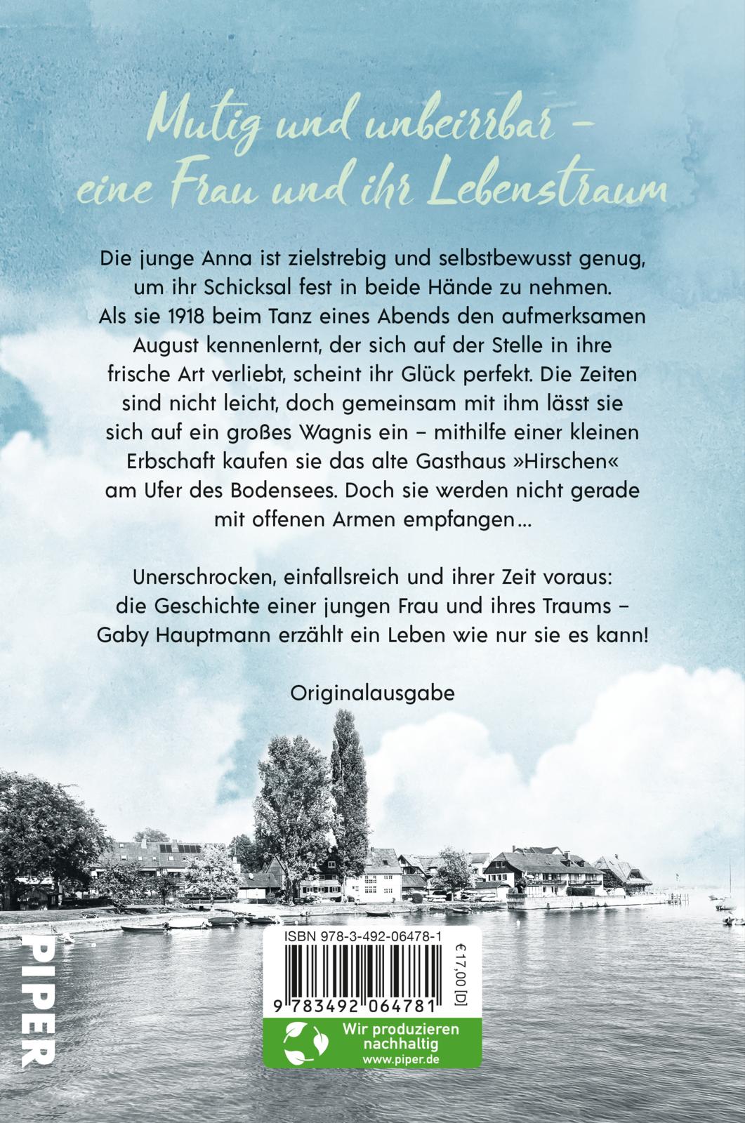 Rückseitencover Hoffnung auf eine glückliche Zukunft