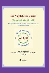 Vorderes Coverbild Die Apostel Jesu Christi