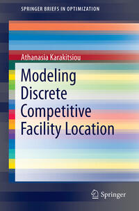 Vorderes Coverbild Modeling Discrete Competitive Facility Location