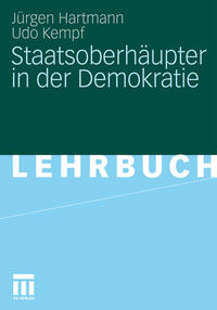 Vorderes Coverbild Staatsoberhäupter in der Demokratie
