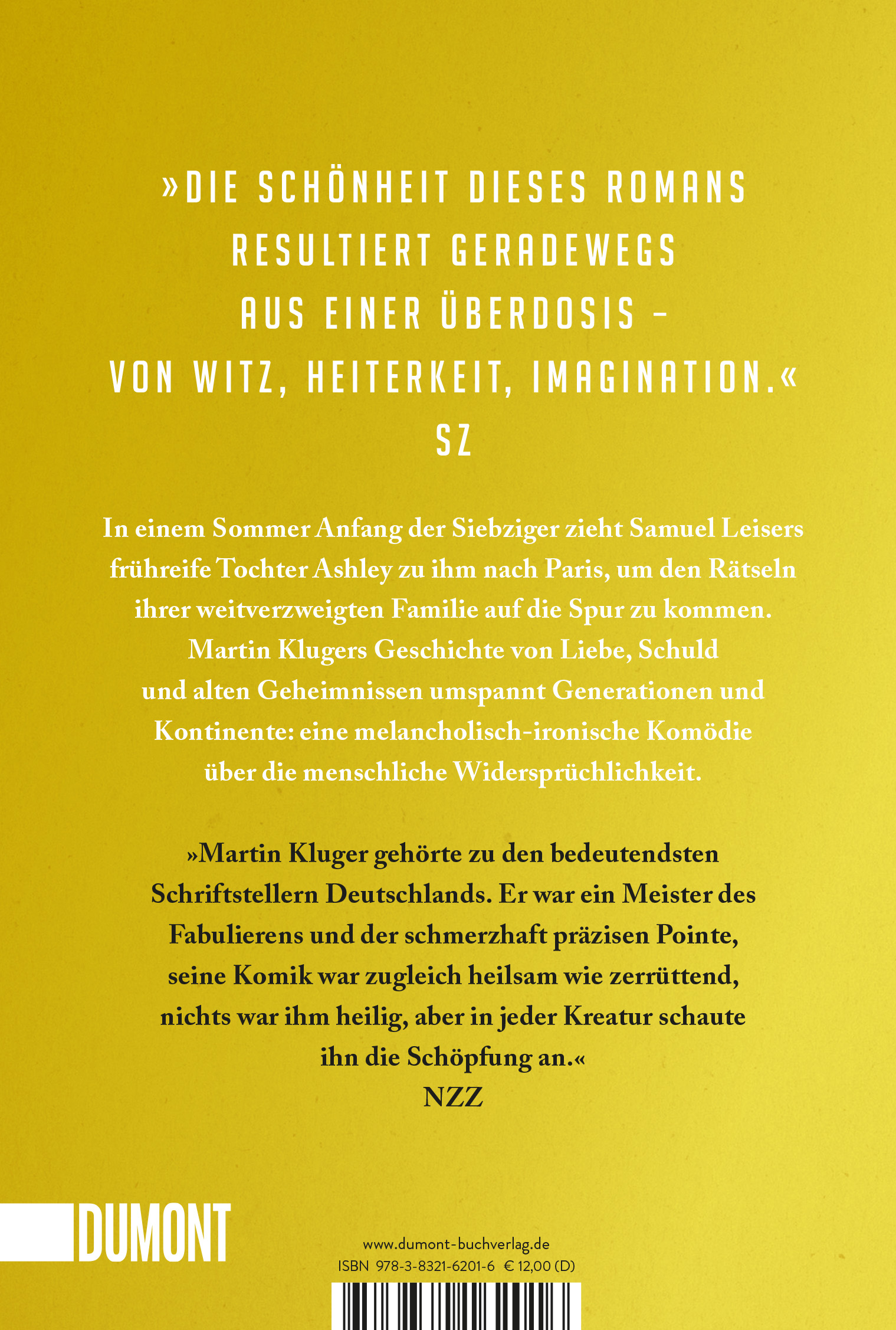 Rückseitencover Der Vogel, der spazieren ging