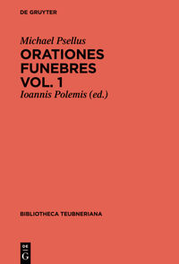 Vorderes Coverbild Orationes funebres