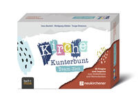 Vorderes Coverbild Kirche Kunterbunt Team-Zeit