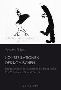 Vorderes Coverbild Konstellationen des Komischen