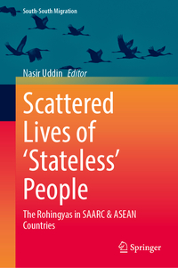 Vorderes Coverbild Scattered Lives of ‘Stateless’ People