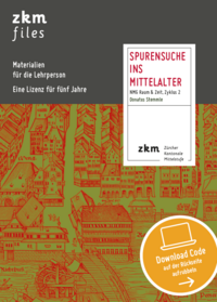Vorderes Coverbild Spurensuche ins Mittelalter: Materialien für die Lehrperson