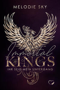 Vorderes Coverbild Immortal Kings
