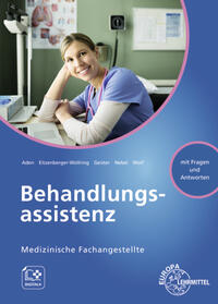 Vorderes Coverbild Medizinische Fachangestellte, Behandlungsassistenz