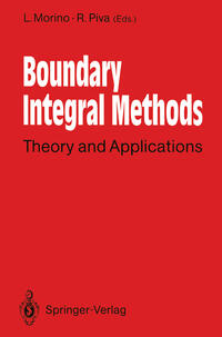 Vorderes Coverbild Boundary Integral Methods