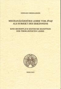 Vorderes Coverbild Meghanadarisuris Lehre vom jiva? als Subjekt des Erkennens
