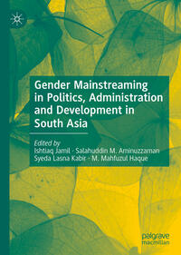 Vorderes Coverbild Gender Mainstreaming in Politics, Administration and Development in South Asia