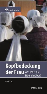 Vorderes Coverbild Kopfbedeckung der Frau