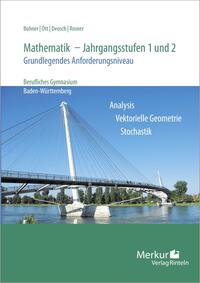Vorderes Coverbild Mathematik - Jahrgangsstufen 1 und 2