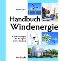 Vorderes Coverbild Handbuch Windenergie