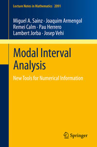 Vorderes Coverbild Modal Interval Analysis