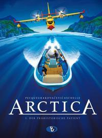 Vorderes Coverbild Arctica #3