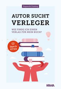 Vorderes Coverbild Autor sucht Verleger