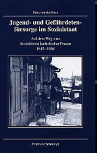 Vorderes Coverbild Jugend- und Gefährdetenfürsorge im Sozialstaat