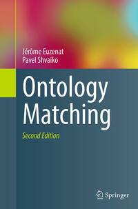Vorderes Coverbild Ontology Matching