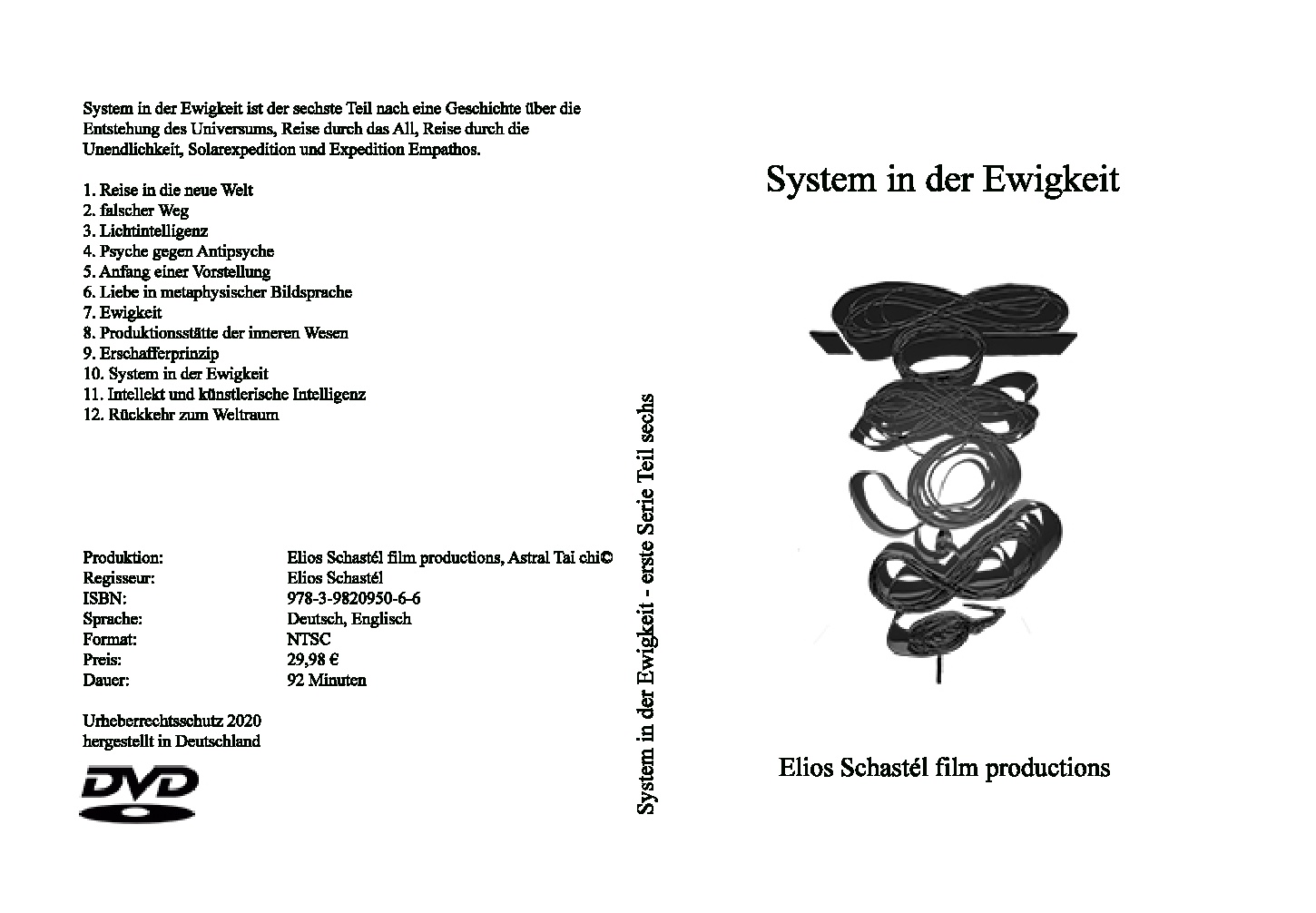 Rückseitencover System in der Ewigkeit