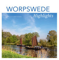 Vorderes Coverbild Worpswede Highlights