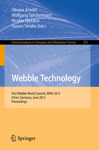 Vorderes Coverbild Webble Technology