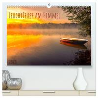 Vorderes Coverbild Leuchtfeuer am Himmel (hochwertiger Premium Wandkalender 2025 DIN A2 quer), Kunstdruck in Hochglanz