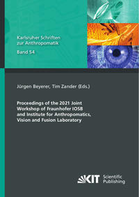 Vorderes Coverbild Proceedings of the 2021 Joint Workshop of Fraunhofer IOSB and Institute for Anthropomatics, Vision and Fusion Laboratory