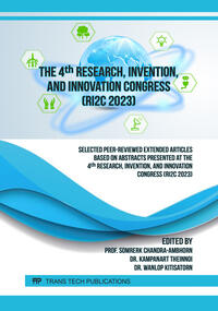 Vorderes Coverbild The 4th Research, Invention, and Innovation Congress (RI2C 2023)