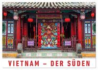 Vorderes Coverbild Vietnam – Der Süden (Tischkalender 2025 DIN A5 quer), CALVENDO Monatskalender
