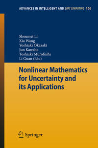 Vorderes Coverbild Nonlinear Mathematics for Uncertainty and its Applications