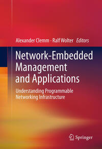 Vorderes Coverbild Network-Embedded Management and Applications