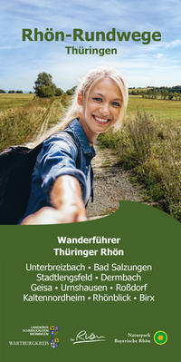 Vorderes Coverbild Rhön-Rundwege Thüringen