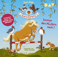 Vorderes Coverbild Die Haferhorde – Teil 3: Immer den Nüstern nach!