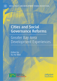 Vorderes Coverbild Cities and Social Governance Reforms
