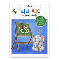 Vorderes Coverbild Mein Tafel-ABC in Grundschrift