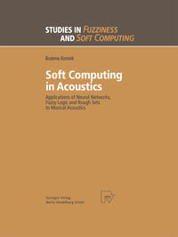 Vorderes Coverbild Soft Computing in Acoustics