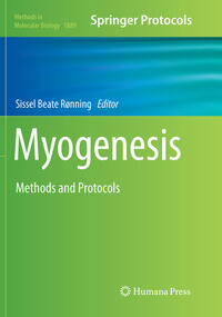 Vorderes Coverbild Myogenesis