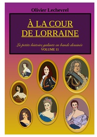 Vorderes Coverbild À la cour de Lorraine