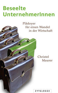 Vorderes Coverbild Beseelte UnternehmerInnen