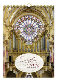 Vorderes Coverbild Orgeln 2026