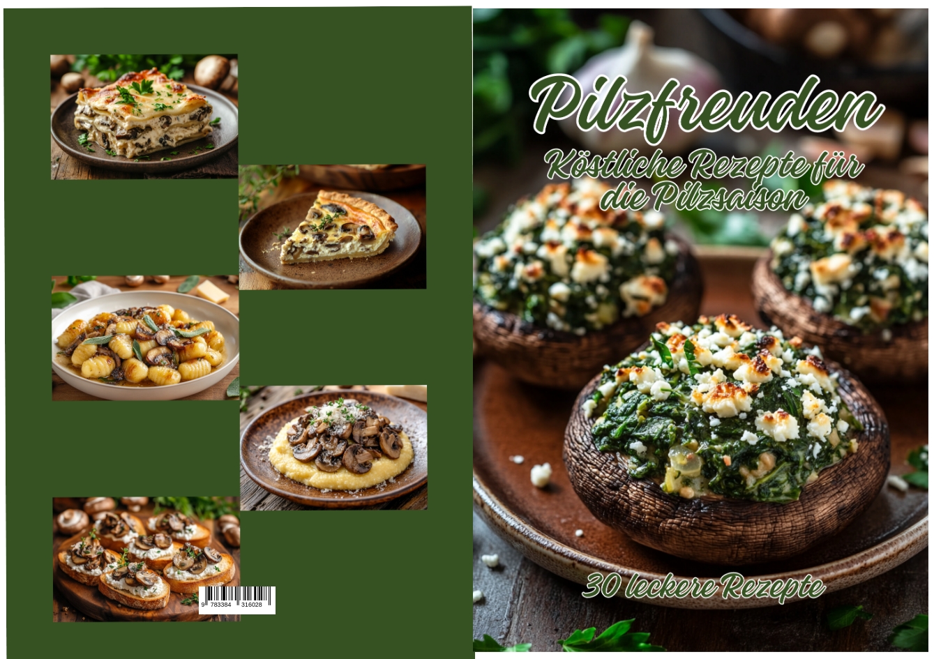 Gesamtes Coverbild Pilzfreuden