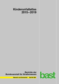 Vorderes Coverbild Kinderunfallatlas 2015-2019