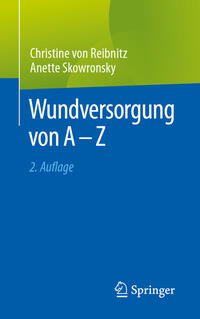 Vorderes Coverbild Wundversorgung von A - Z