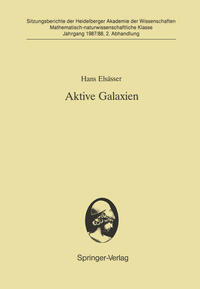 Vorderes Coverbild Aktive Galaxien