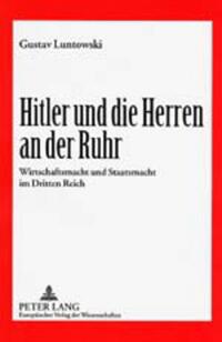 Vorderes Coverbild Hitler und die Herren an der Ruhr